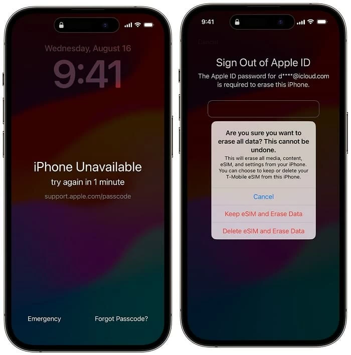 How to Erase iPhone Without Passcode 5 Latest Ways