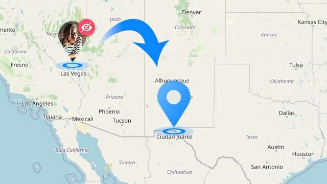 Hide Location on iPhone & iPad