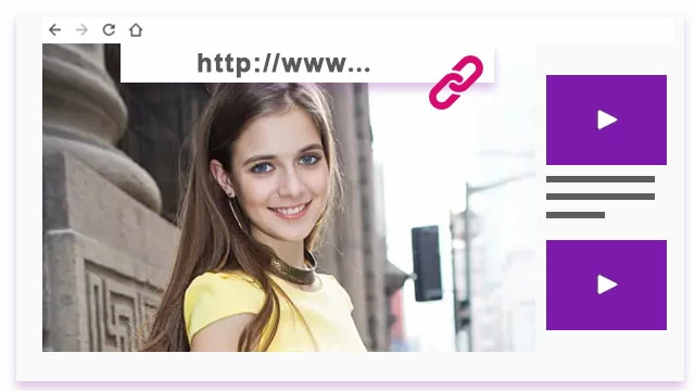 Convenient Built-in Browser