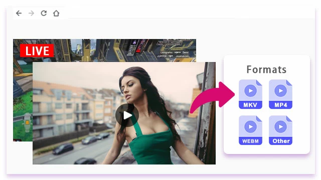 Download Videos to Multiple Formats