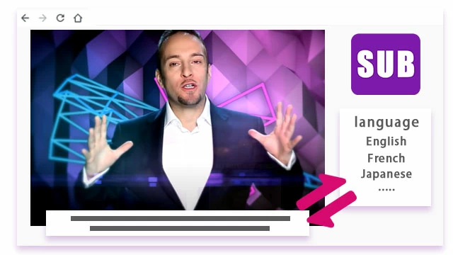 Download Multi-Lingual Audio Tracks and Subtitles