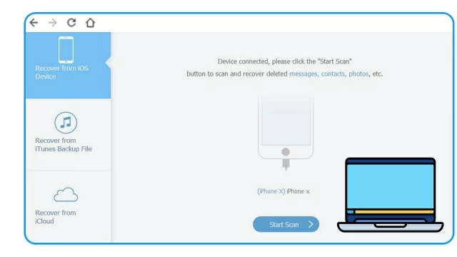 Three Recovery Options Available