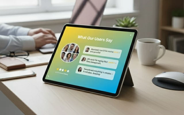 Hear It Straight From Our Users