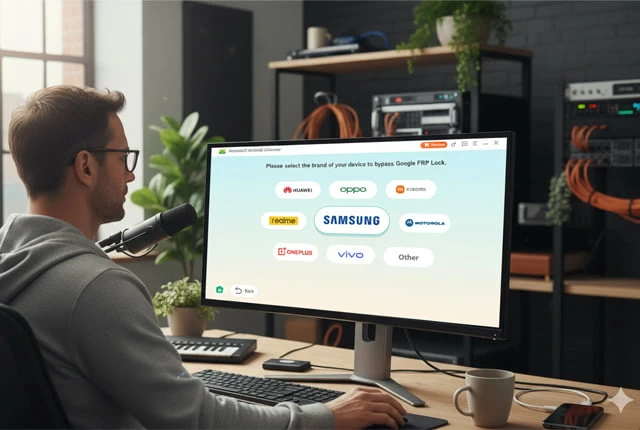 Google Account FRP Bypass
