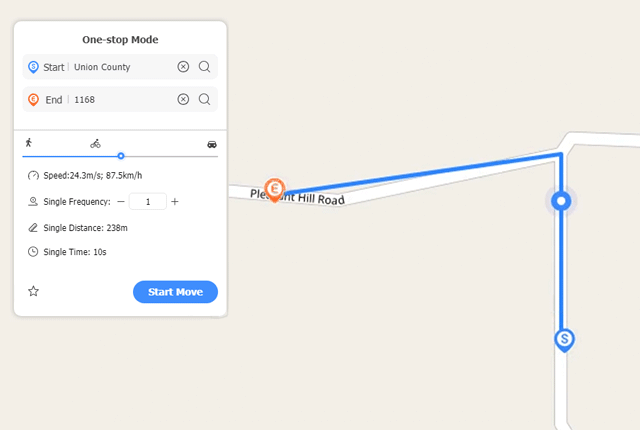 Trick Location-based Games